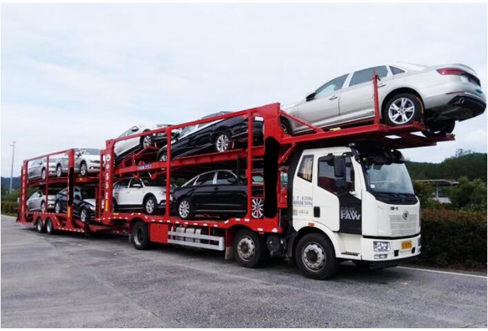 厦门到七里河区轿车托运